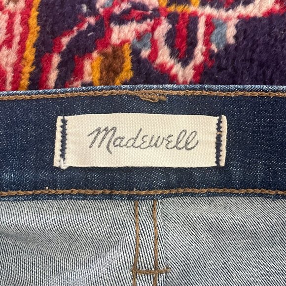 Madewell 9" High Riser Skinny Skinny Dayton Wash - Picture 5 of 6